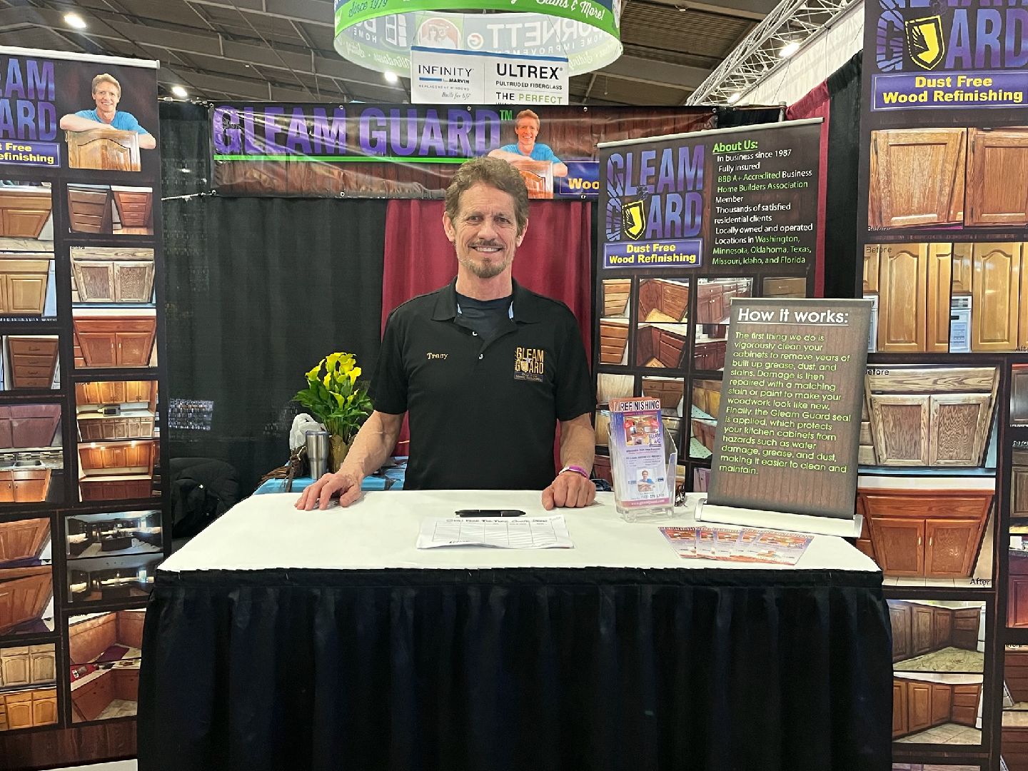 DustFree Refinishing Tulsa Gleam Guard